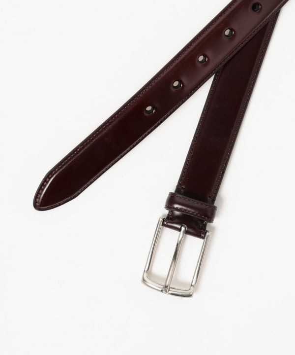 BEAMS PLUS（ビームス プラス）Cordovan Belt（ファッション雑貨