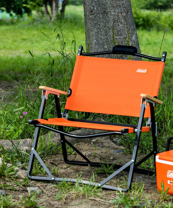 Coleman×beamsキャンプ椅子