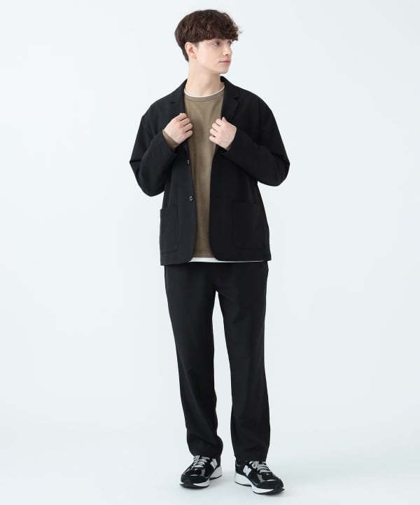 BEAMS HEART（ビームス ハート）ストレッチ イージー 2ボタン