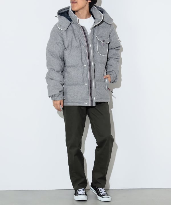 BEAMS HEART（ビームス ハート）【タイムセール】ウールツイル ダウン