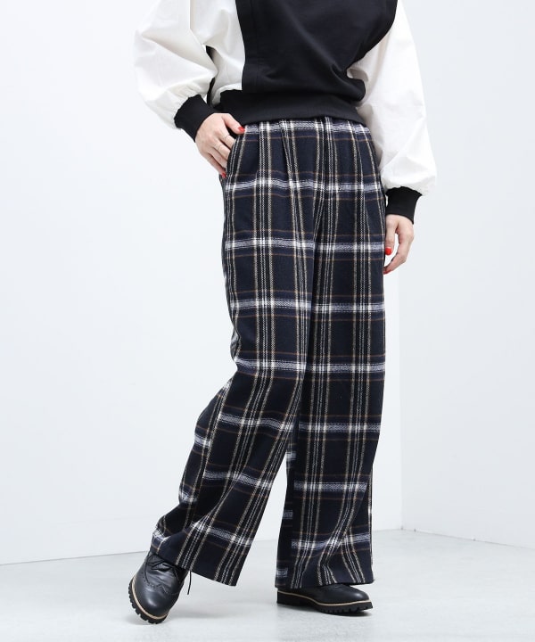 BEAMS HEART（ビームス ハート）【タイムセール】チェック柄 2タック