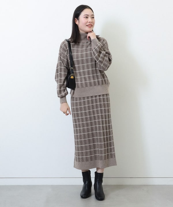 BEAMS HEART（ビームス ハート）【タイムセール】チェック柄 ジャ