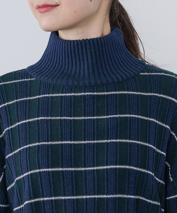 BEAMS HEART（ビームス ハート）【タイムセール】チェック柄 ジャ