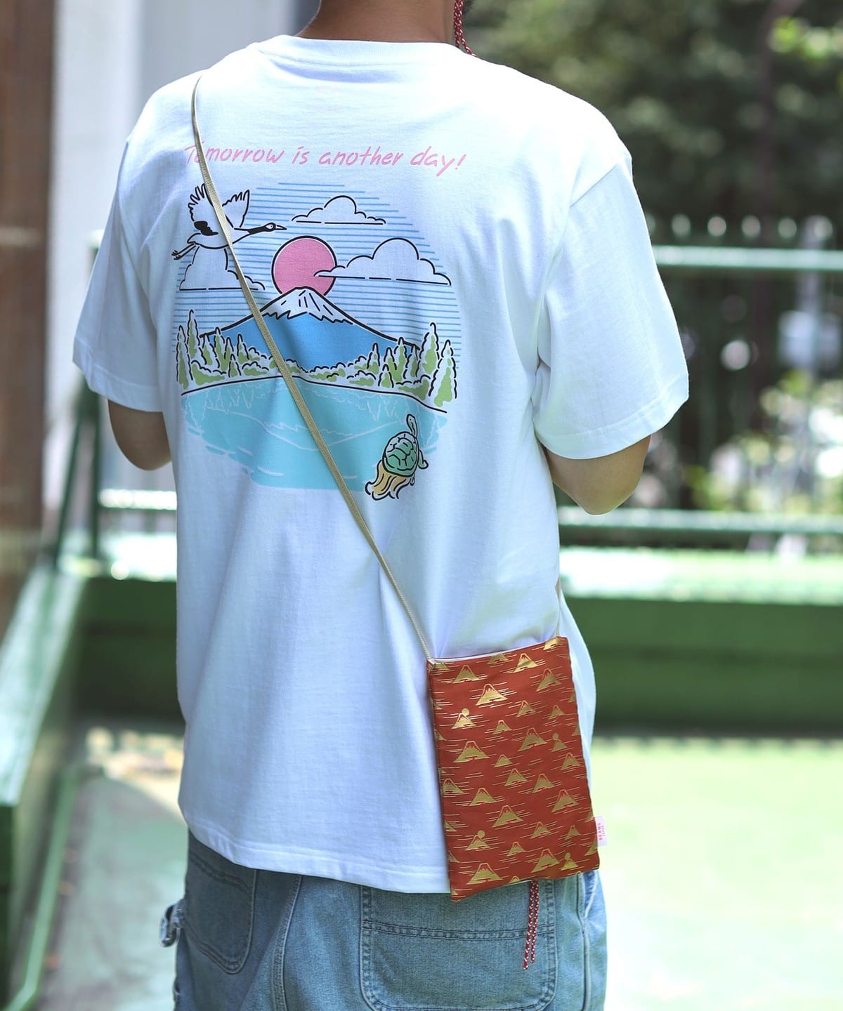 BEAMS JAPAN（ビームス ジャパン）【別注】富士山 Tシャツ Vol.2（T