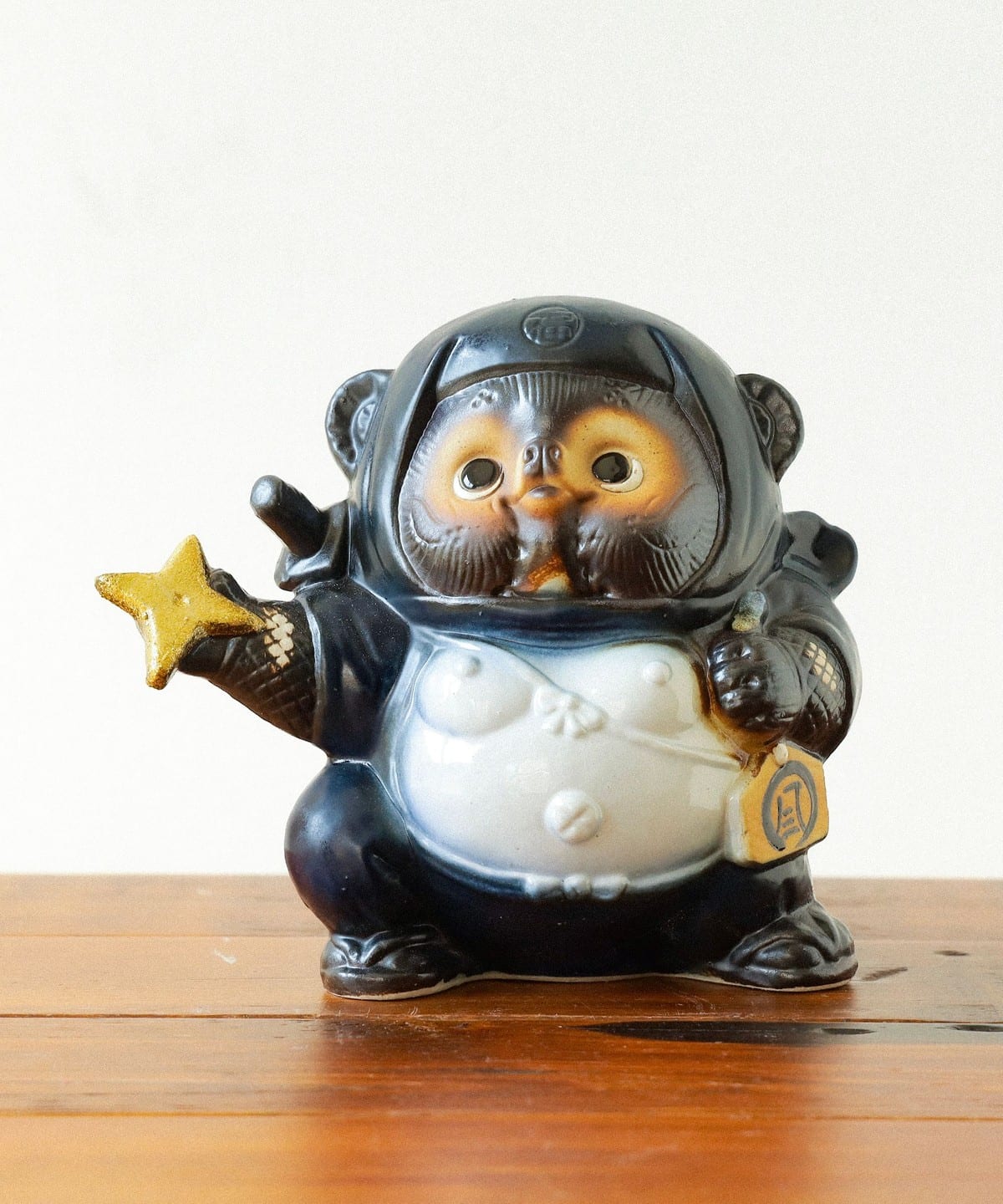 BEAMS JAPAN（ビームス ジャパン）【別注】信楽焼 たぬき 手裏剣