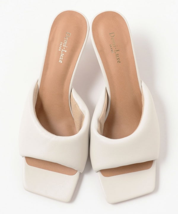 Demi-Luxe BEAMS（デミルクス ビームス）【タイムセール】スクエアパフ