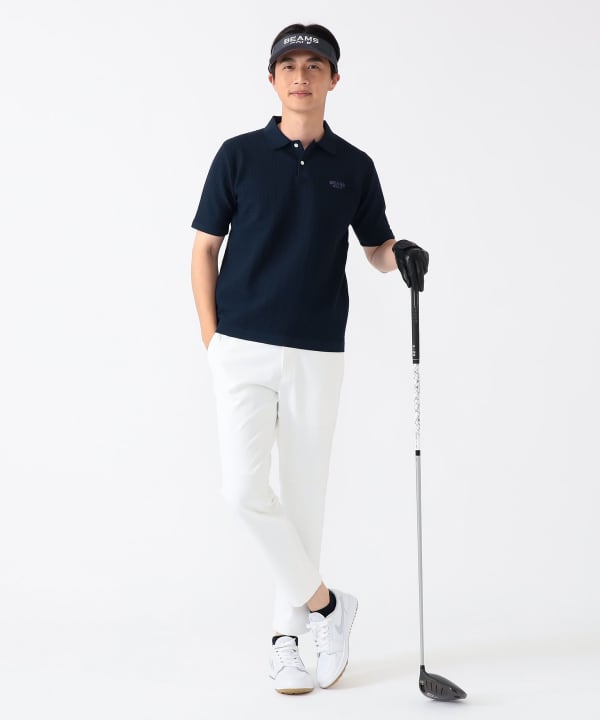 BEAMS GOLF（ビームス ゴルフ）〈MEN〉PURPLE LABEL / タック編み