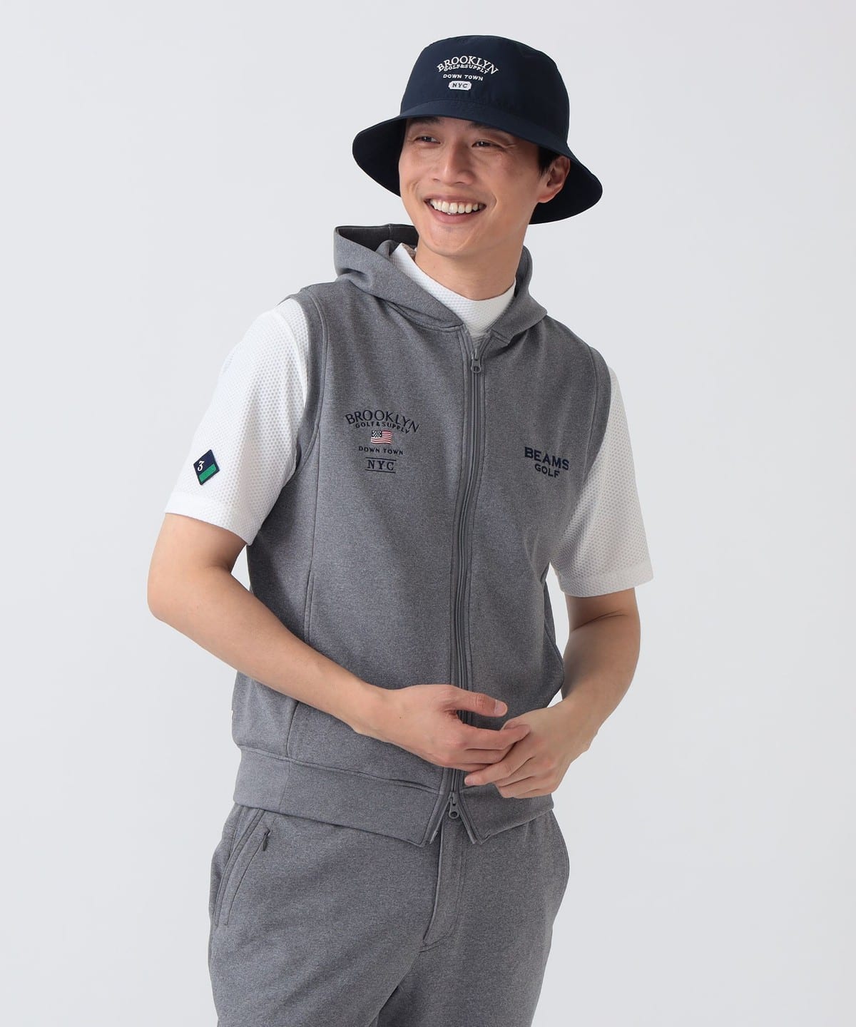 BEAMS GOLF（ビームス ゴルフ）PURPLE LABEL / BROOKLYN ストレッチ