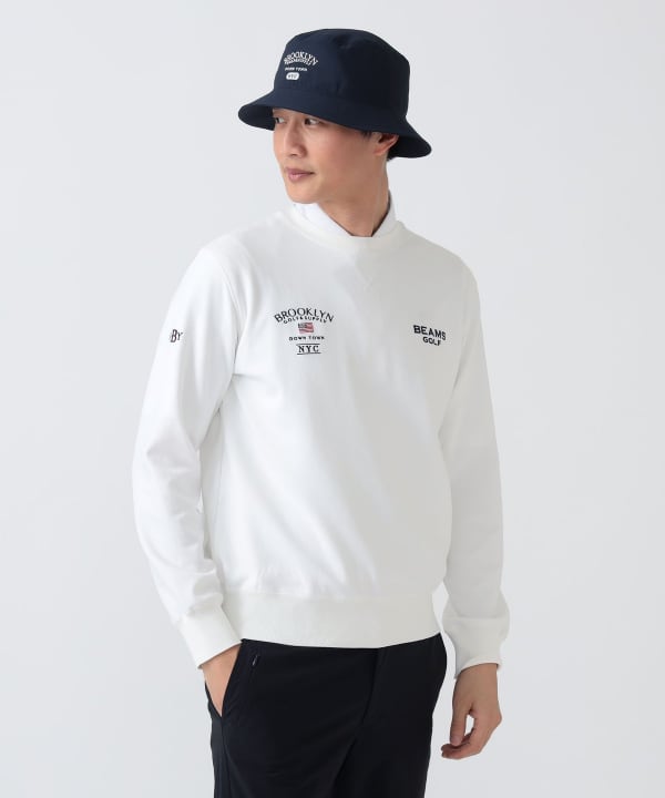 BEAMS GOLF（ビームス ゴルフ）〈MEN〉 PURPLE LABEL / BROOKLYN ロゴ