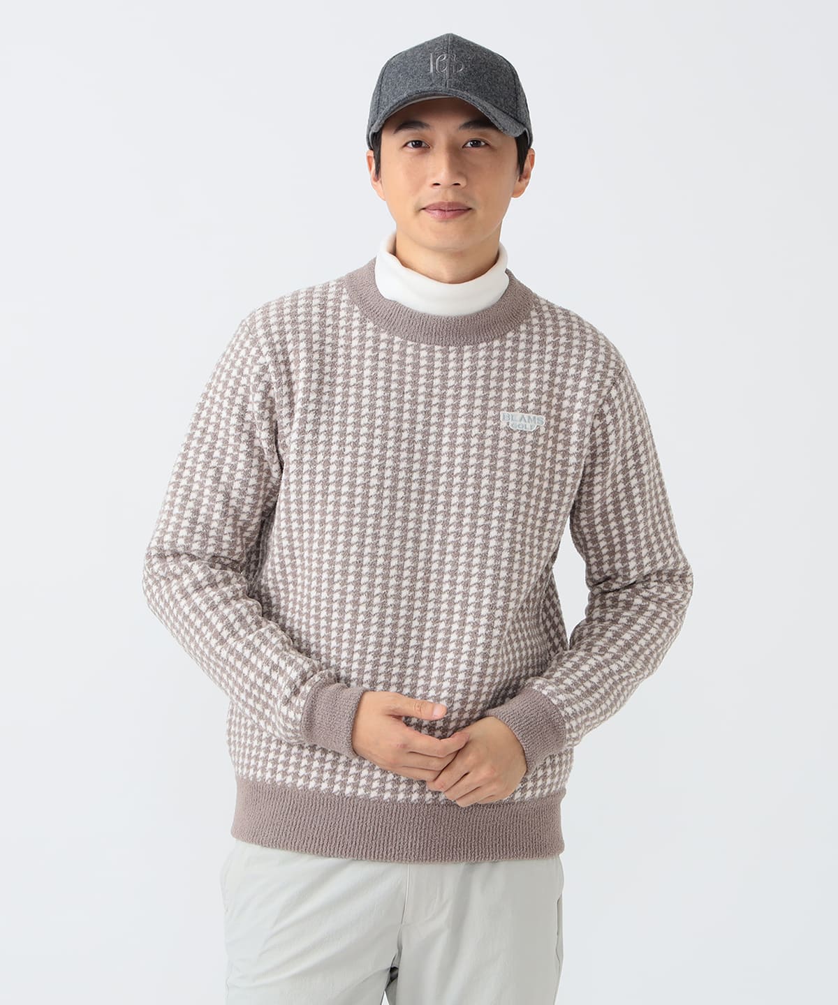 BEAMS GOLF（ビームス ゴルフ）【2/12値下げ】PURPLE LABEL / 千鳥ジャ