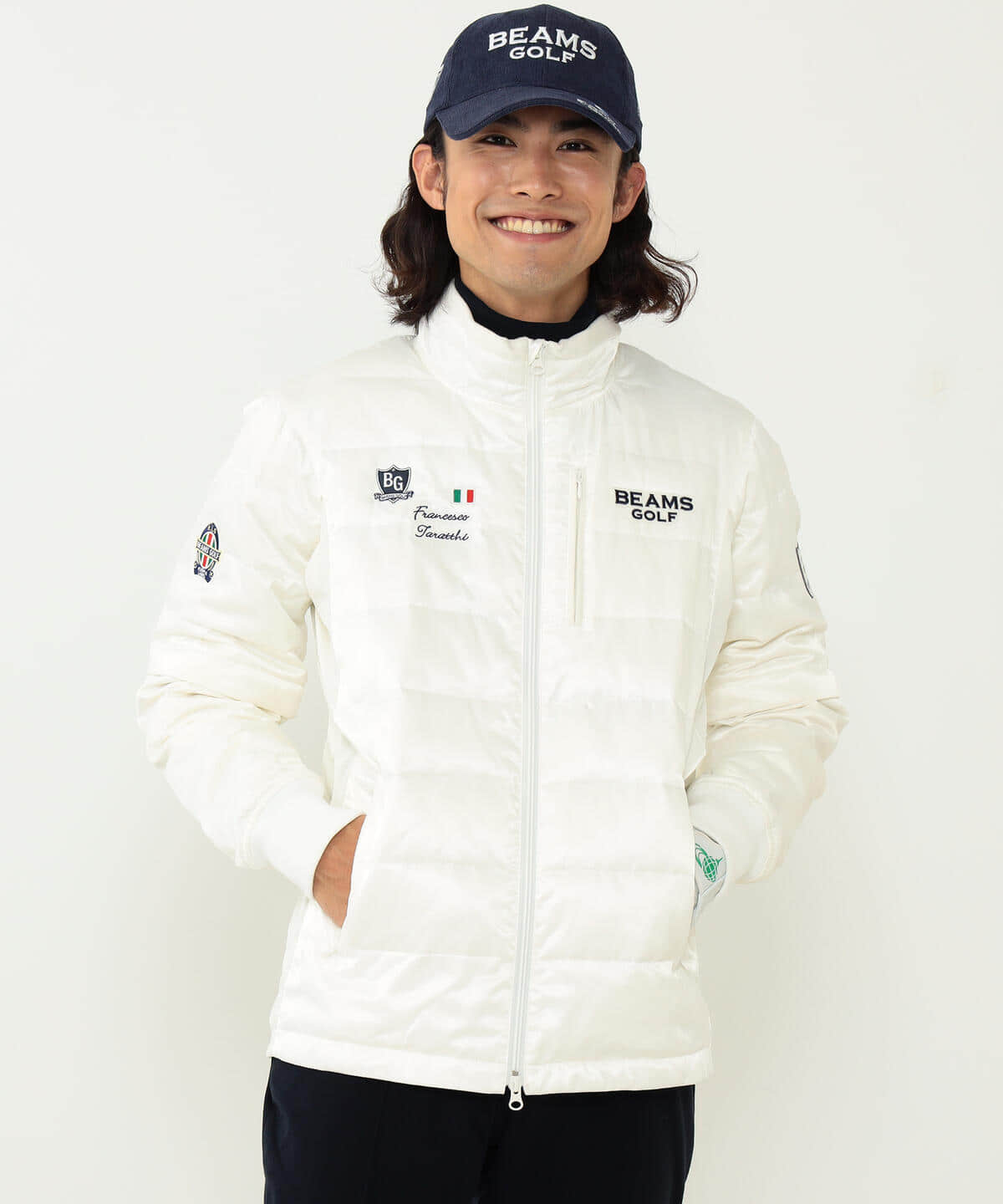 BEAMS GOLF / 2WAY ダウンジャケット ダウン95% 【公式通販】