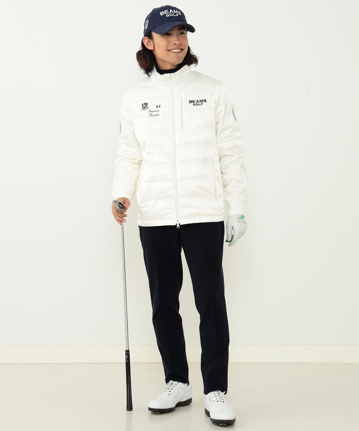 BEAMS GOLF / 2WAY ダウンジャケット ダウン95% 【公式通販】