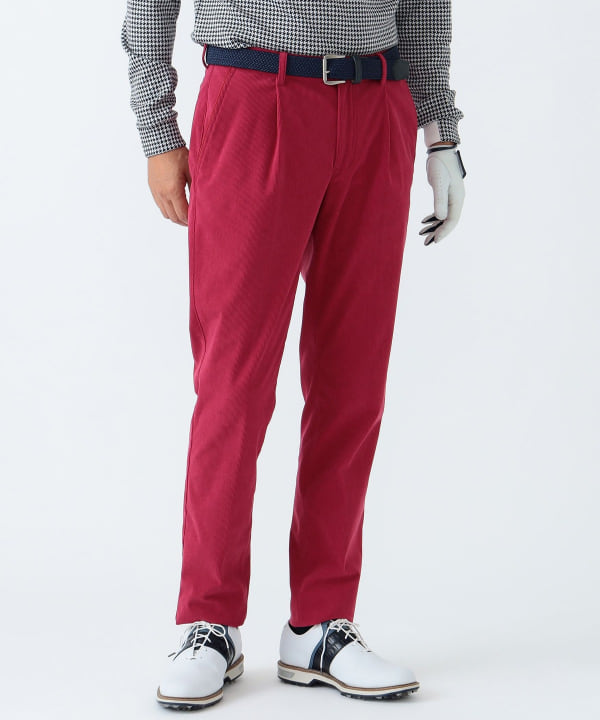 BEAMS GOLF（ビームス ゴルフ）PURPLE LABEL / トリコットコーデュロイ