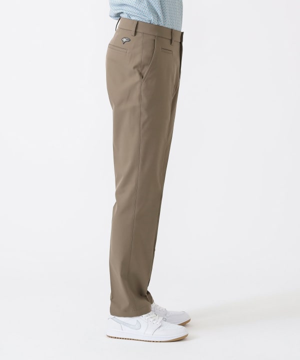 新品‼️【BEAMS GOLF】スリムフィット グレー パンツ 46 M ビームス