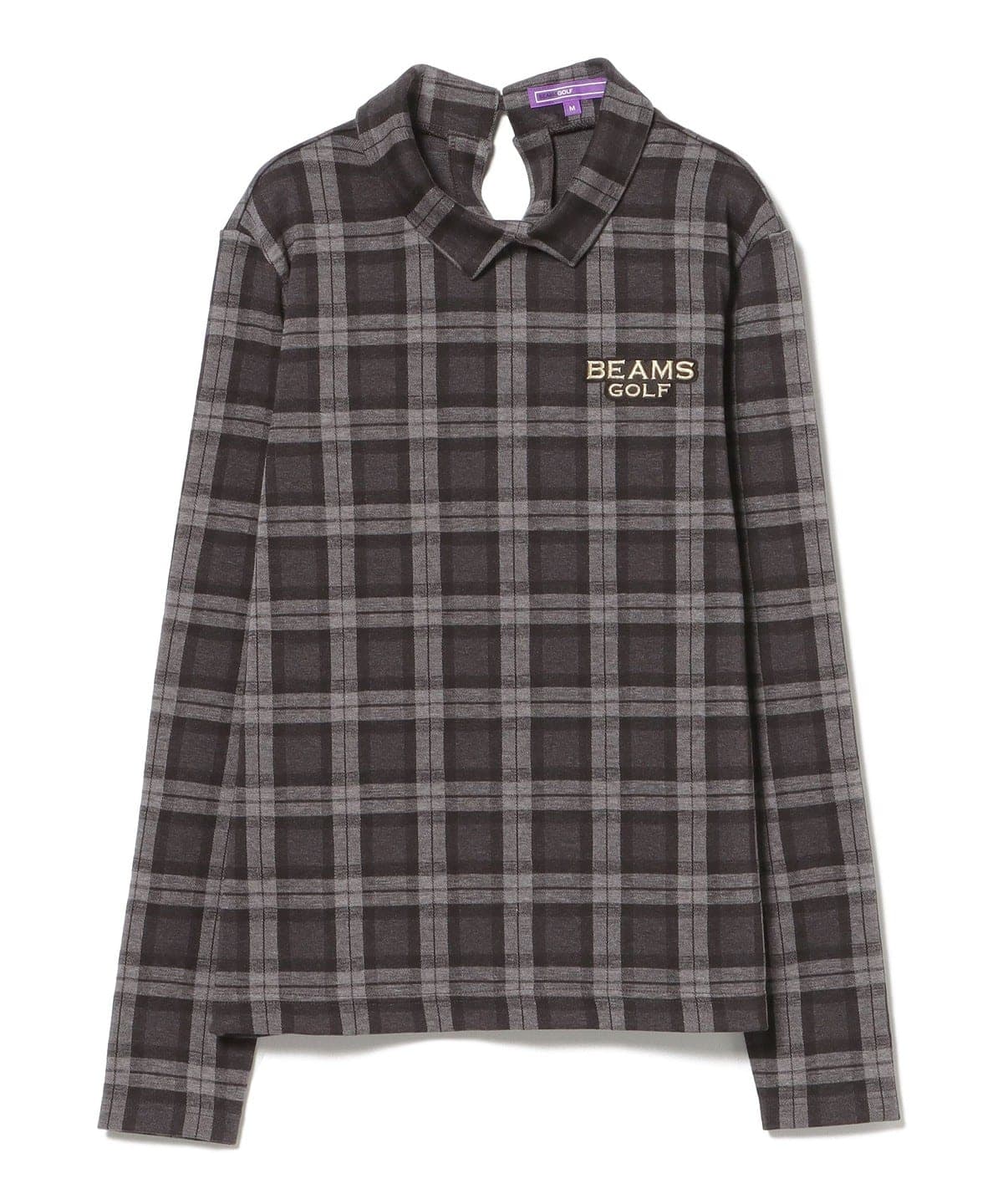 BEAMS GOLF（ビームス ゴルフ）PURPLE LABEL / 襟付き タータン