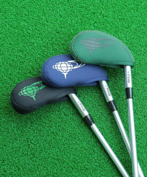 BEAMS GOLF BEAMS GOLF Iron Cover (Outdoor & Sports Golf Goods