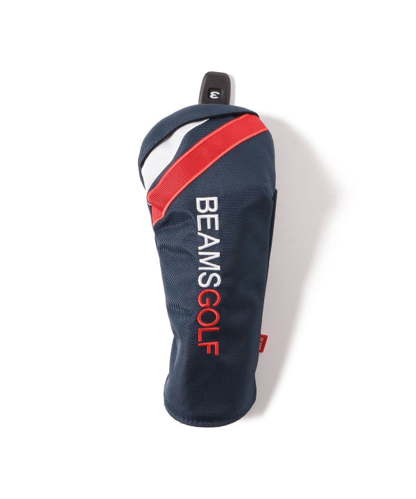 BEAMS GOLF（ビームス ゴルフ）ダブルライン ヘッドカバー