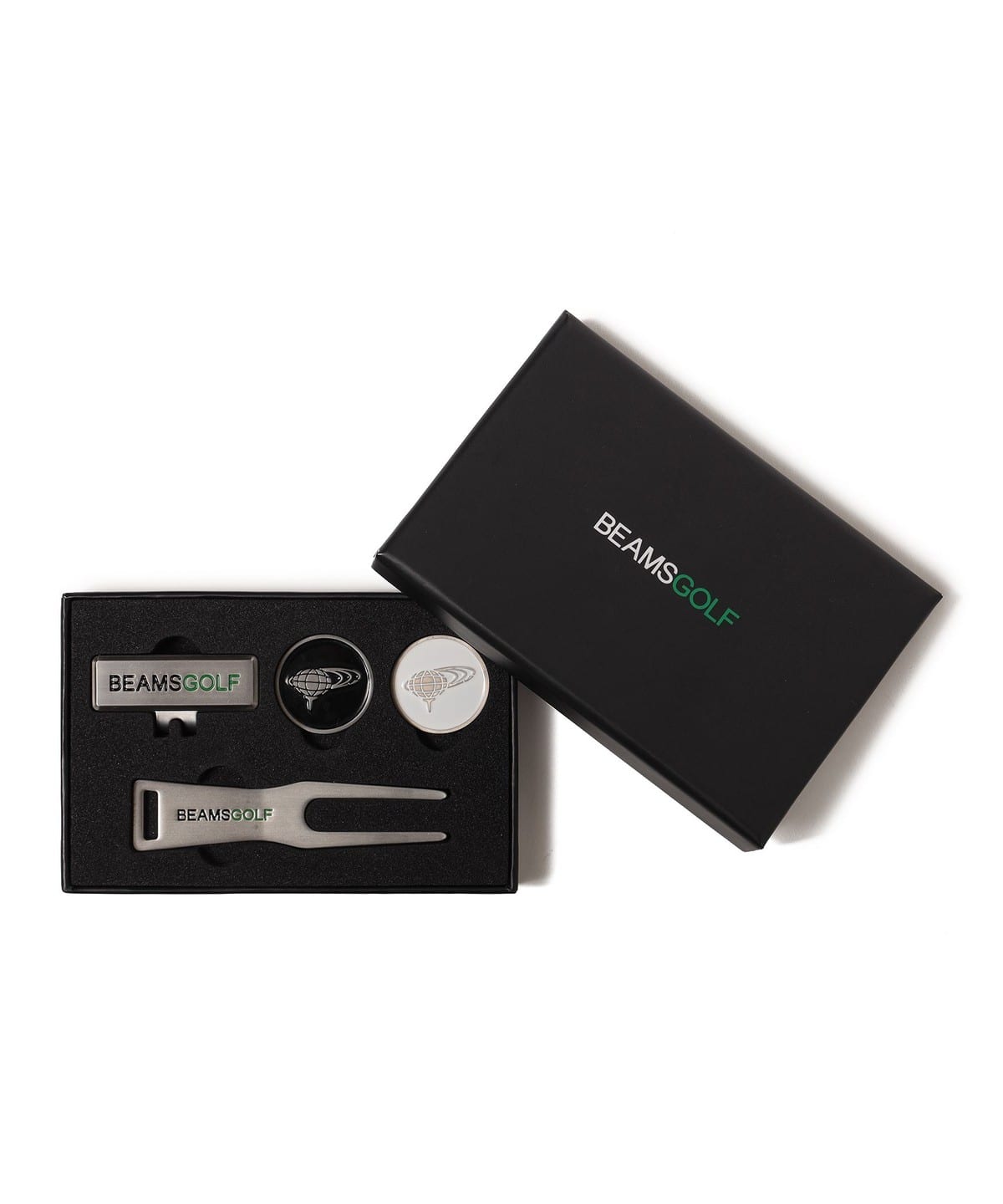 BEAMS GOLF（ビームス ゴルフ）マーカー & フォーク セット