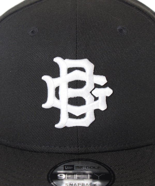 BEAMS GOLF（ビームス ゴルフ）【別注】NEW ERA / 9FIFTY スタッグロゴ