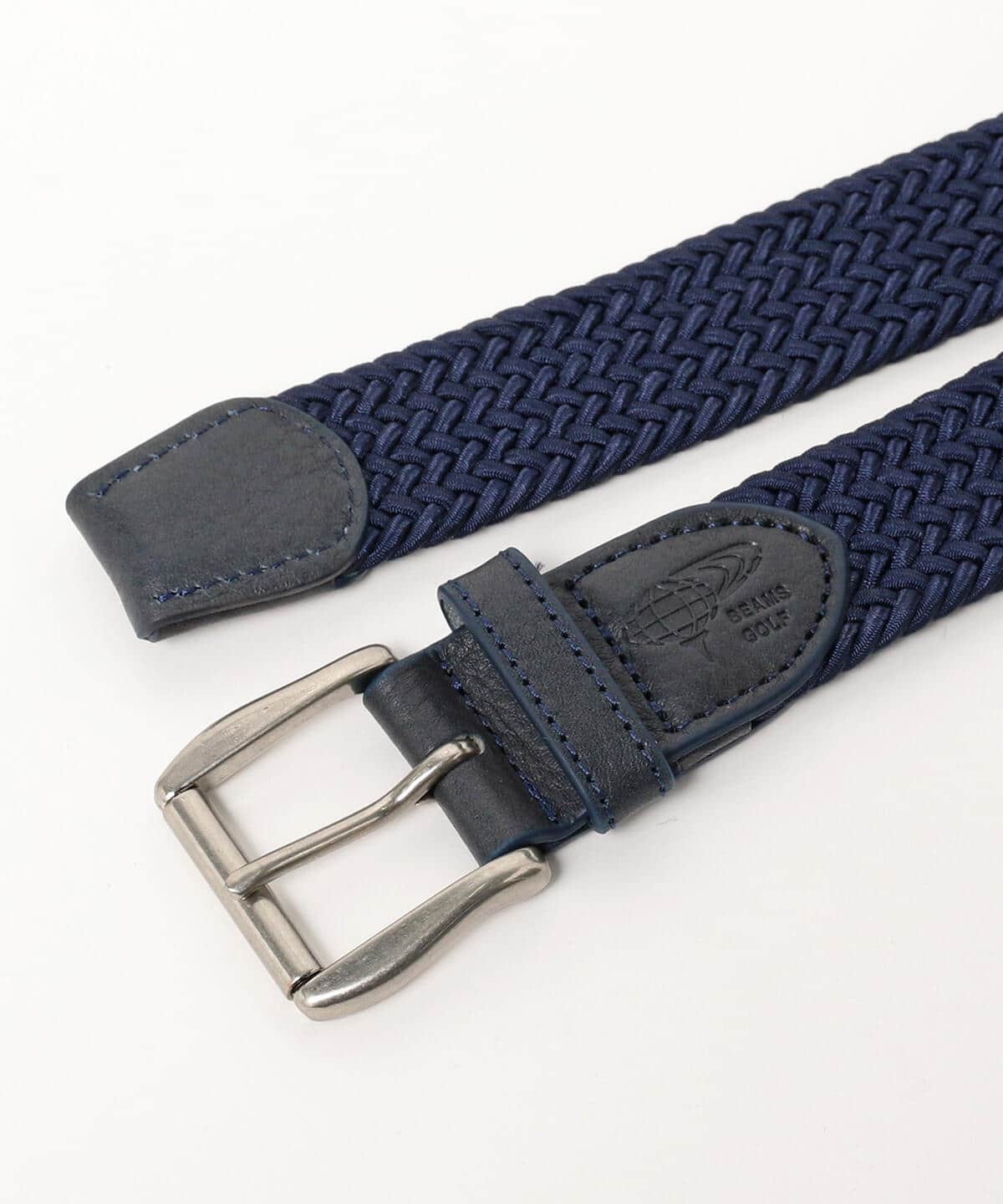 BEAMS GOLF（ビームス ゴルフ）エラスティック ピン メッシュ ベルト