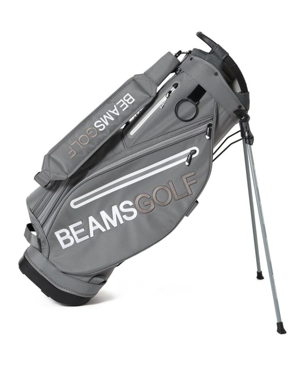 Beams Golf キャディバッグ BEAMS GOLF BEAMS GOLF Caddy Bag 4 (Bags