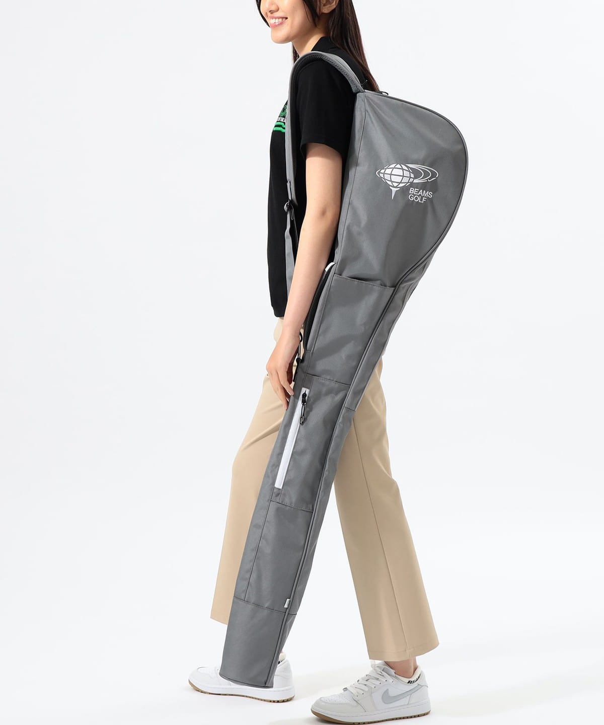 BEAMS GOLF BEAMS GOLF Case 3 (Bag/Caddy Bag) Stylish Golf Wear and
