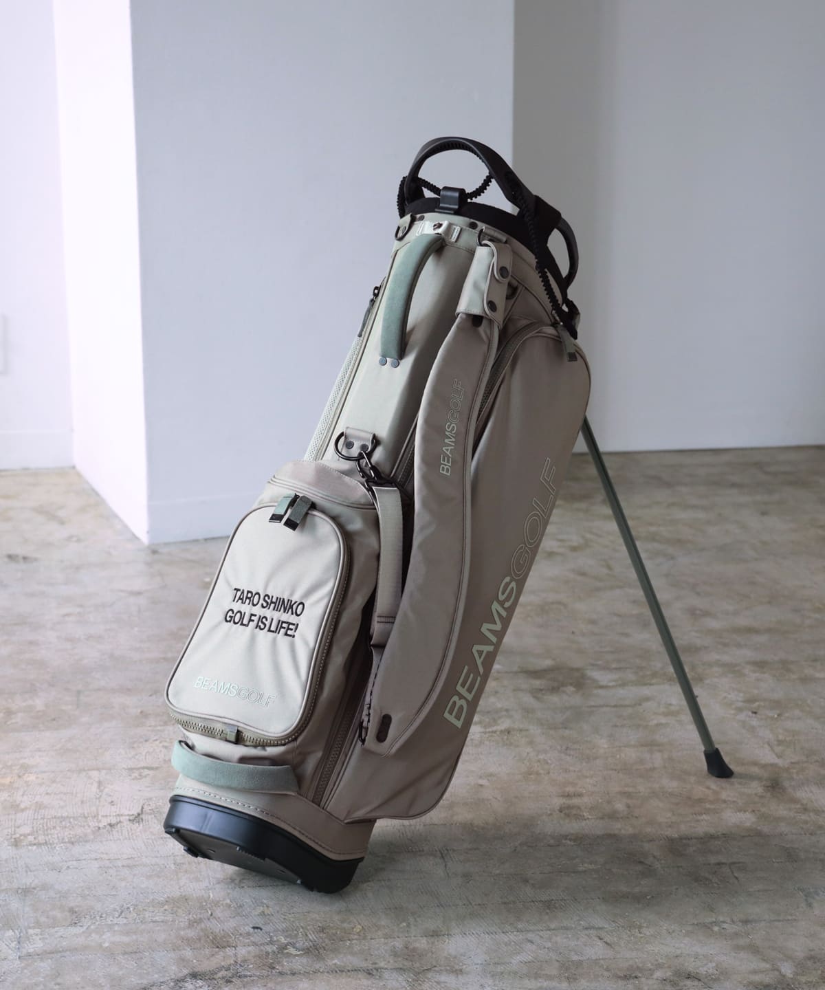 BEAMS GOLF Original Caddy Bag Collection | BEAMS
