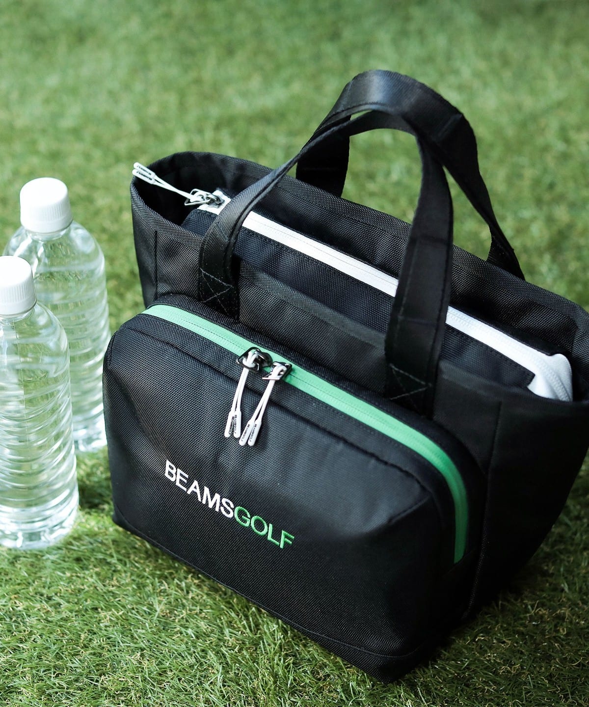 BEAMS GOLF（ビームス ゴルフ）ビッグポケット カートバッグ【保温