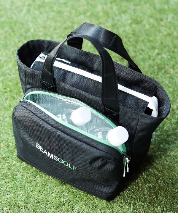 BEAMS GOLF（ビームス ゴルフ）ビッグポケット カートバッグ【保温