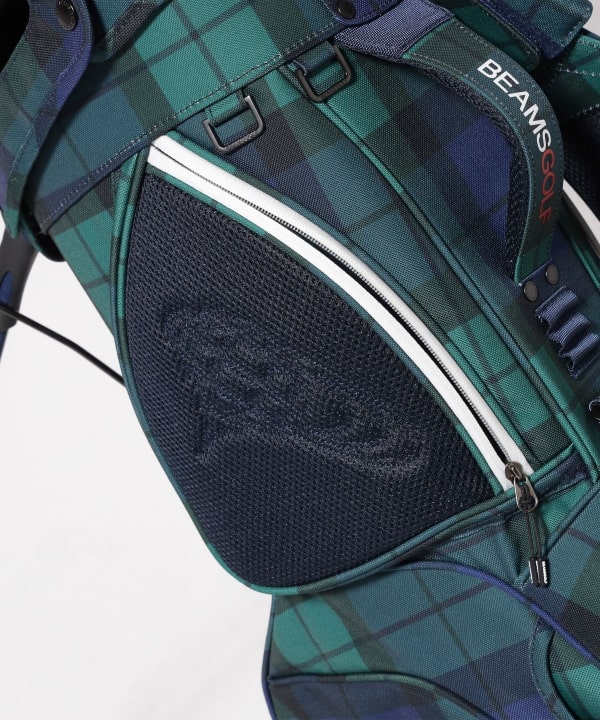 BEAMS GOLF（ビームス ゴルフ）ブラックウォッチ スタンド キャディ