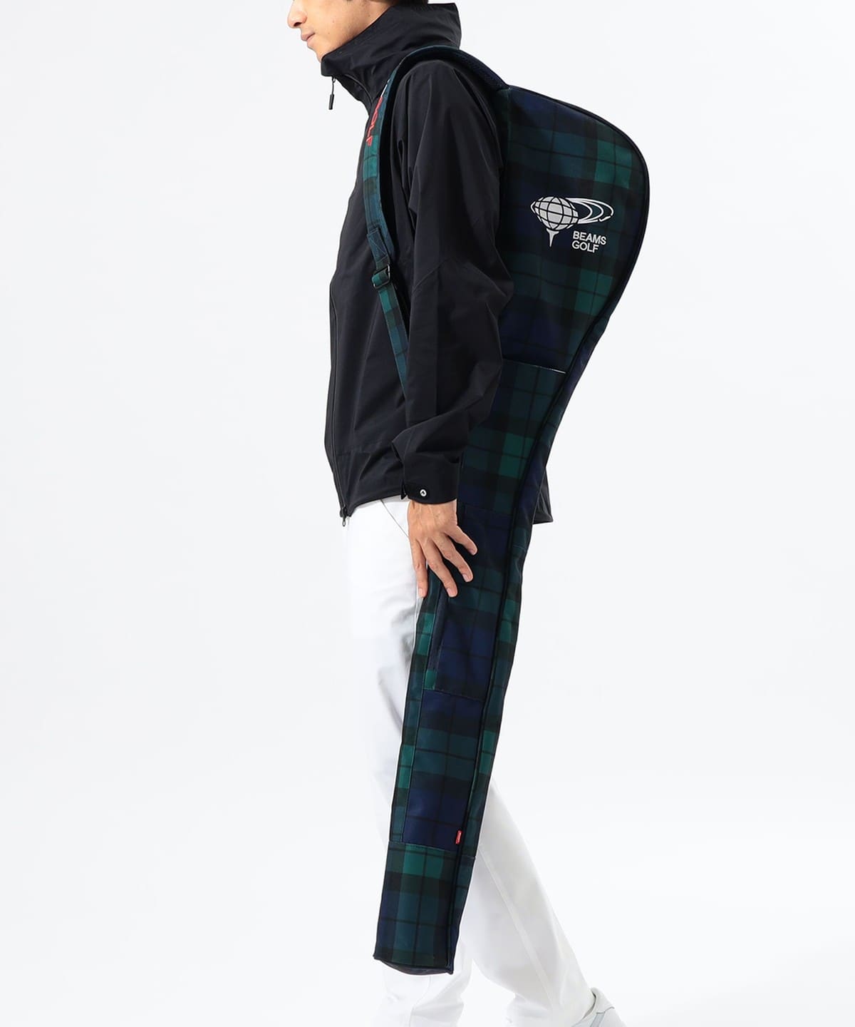BEAMS GOLF（ビームス ゴルフ）ブラックウォッチ クラブケース