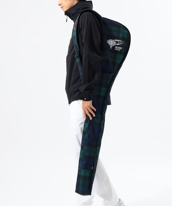 BEAMS GOLF（ビームス ゴルフ）ブラックウォッチ クラブケース