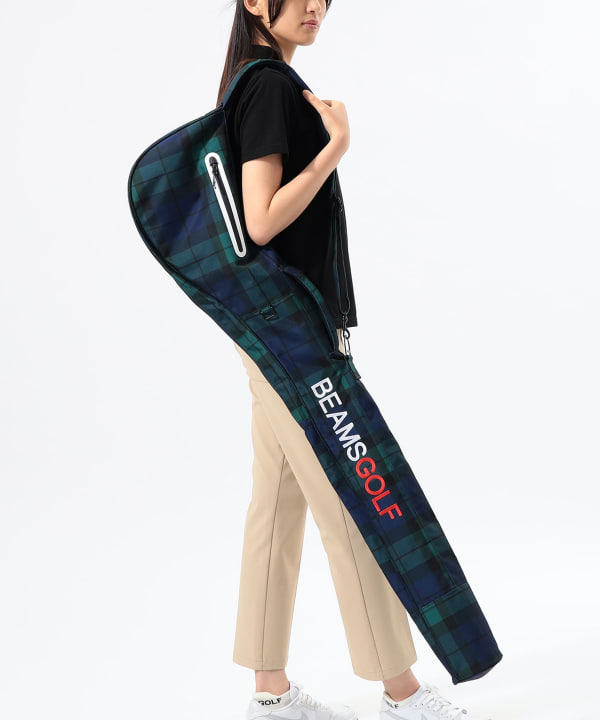 BEAMS GOLF（ビームス ゴルフ）ブラックウォッチ クラブケース