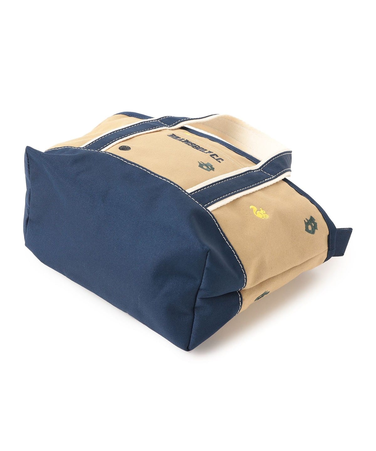 BEAMS GOLF（ビームス ゴルフ）刺繍 総柄カートバッグ（バッグ トート