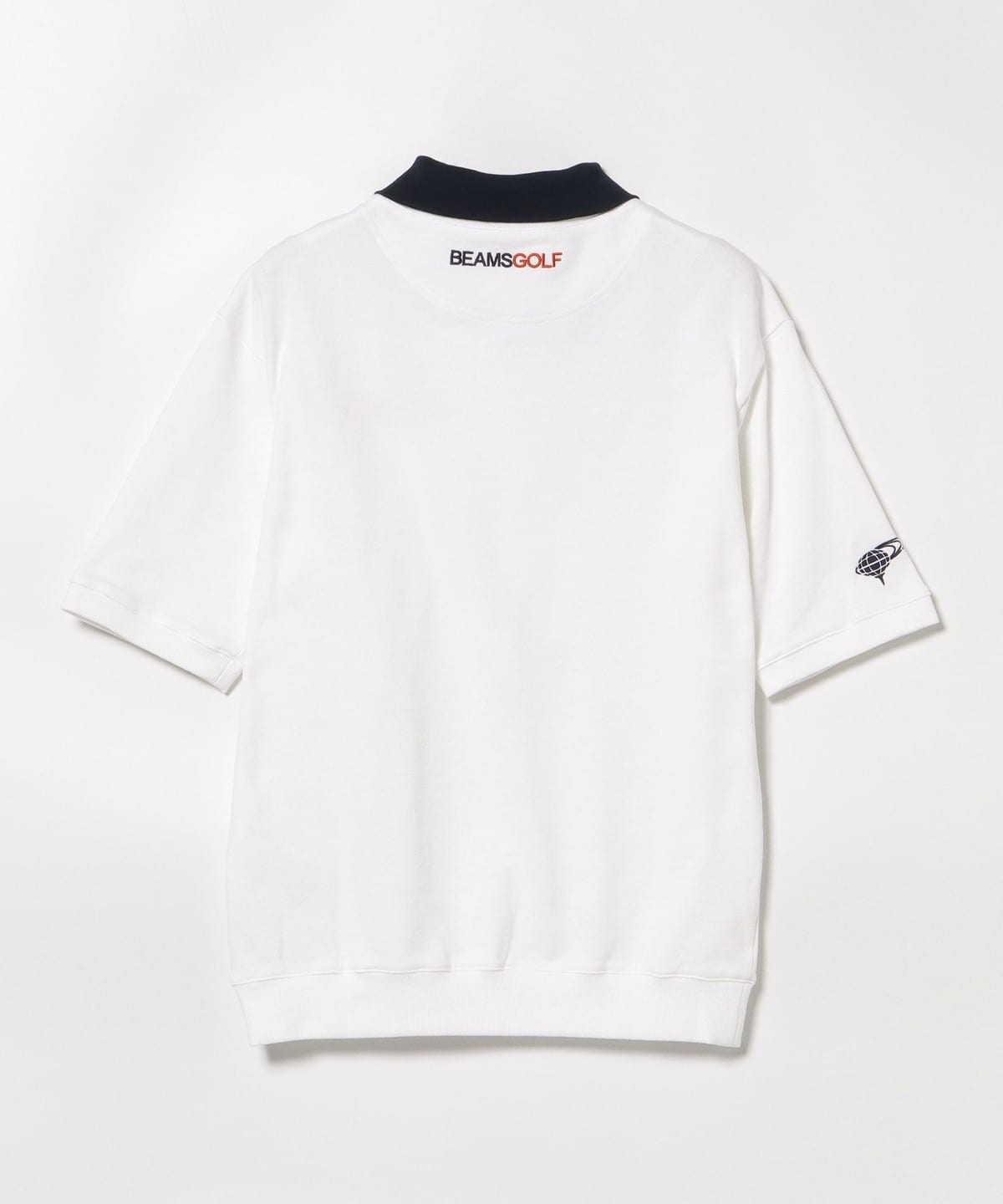 BEAMS GOLF（ビームス ゴルフ）ORANGE LABEL / 襟付き 裏毛プル