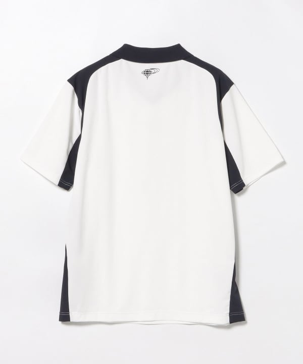 BEAMS GOLF（ビームス ゴルフ）ORANGE LABEL / 襟付き Vネック プル