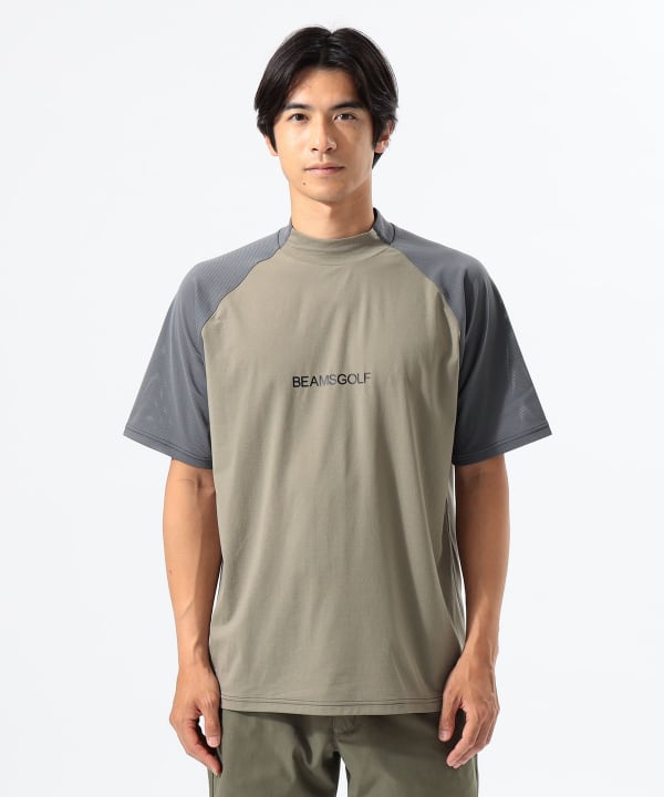 BEAMS GOLF（ビームス ゴルフ）ORANGE LABEL / ラグラン切り替え