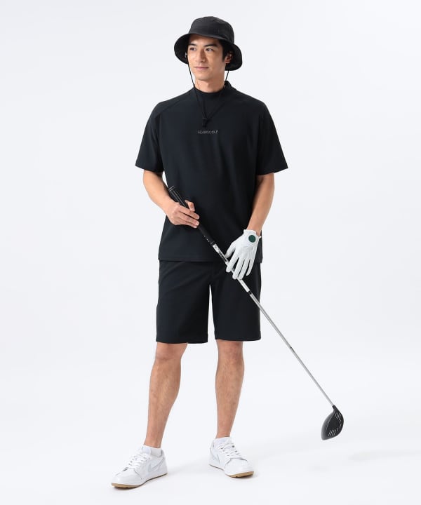 BEAMS GOLF（ビームス ゴルフ）ORANGE LABEL / 切替メッシュ モック