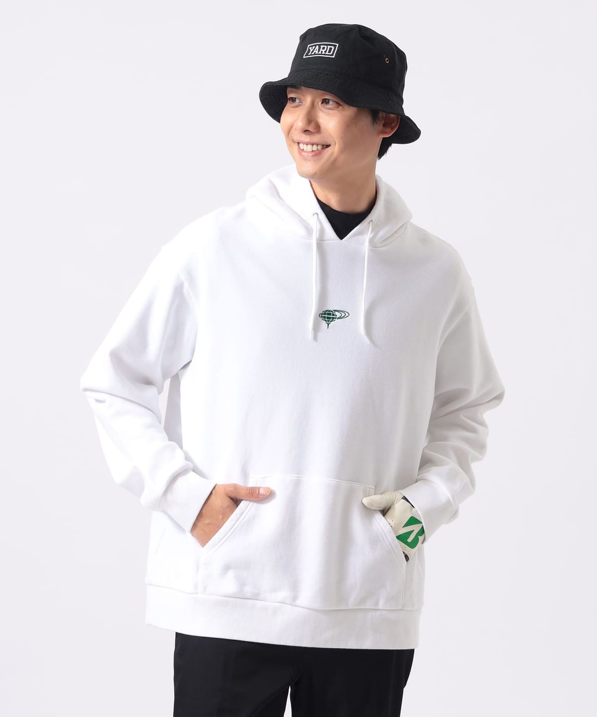 BEAMS GOLF 裏地付き防風ニットパーカー ビームスゴルフ BEAMS GOLF