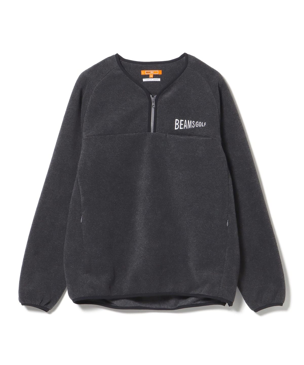 BEAMS GOLF（ビームス ゴルフ）ORANGE LABEL / ハーフジップ フリース