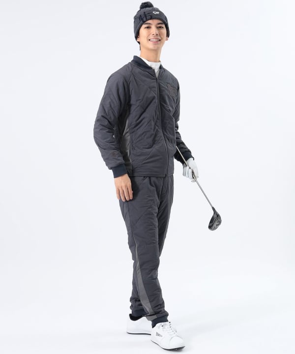 BEAMS GOLF（ビームス ゴルフ）ORANGE LABEL / 格子キルト 切り替え