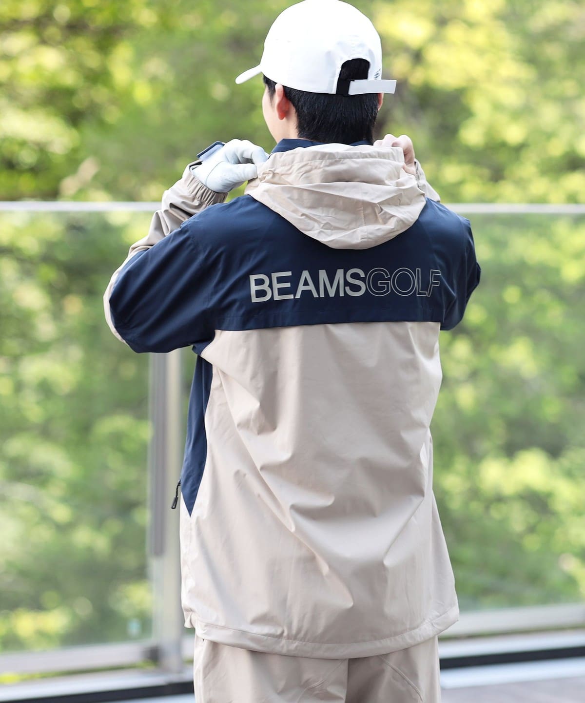 BEAMS GOLF（ビームス ゴルフ）〈MEN〉 ORANGE LABEL / 2WAY 撥水