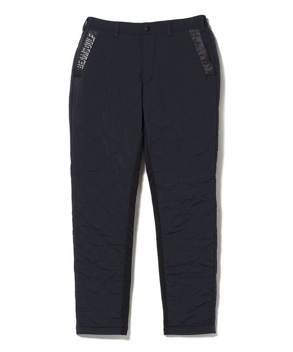 ビームスゴルフ ボンディング ストレッチ スリムパンツ メンズL