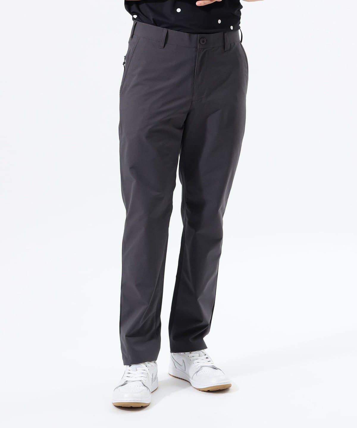 BEAMS GOLF（ビームス ゴルフ）ORANGE LABEL / サイドロゴ ジップ