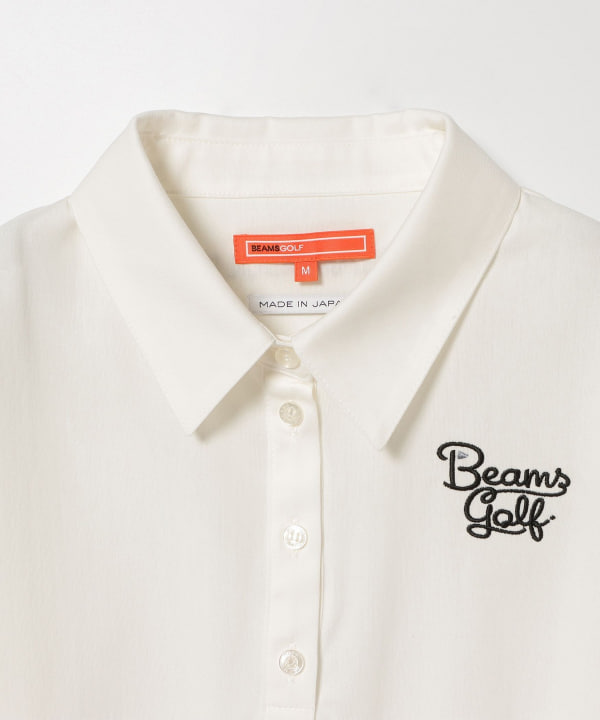 マーク&ロナ フリル袖 ゴルフシャツ ヤングレディースライン『RICH