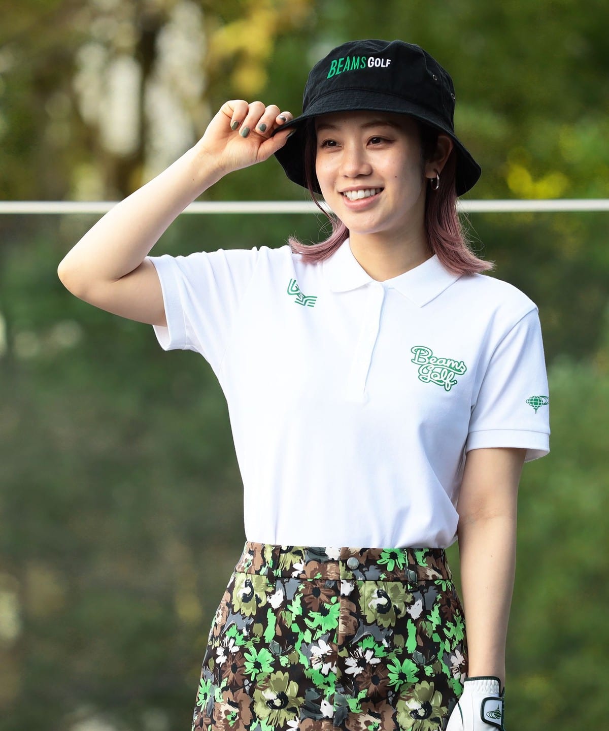BEAMS GOLF レディース ウェア BEAMS GOLF（ビームス ゴルフ） サンバイザー 「WOMEN」BEAMS GOLF
