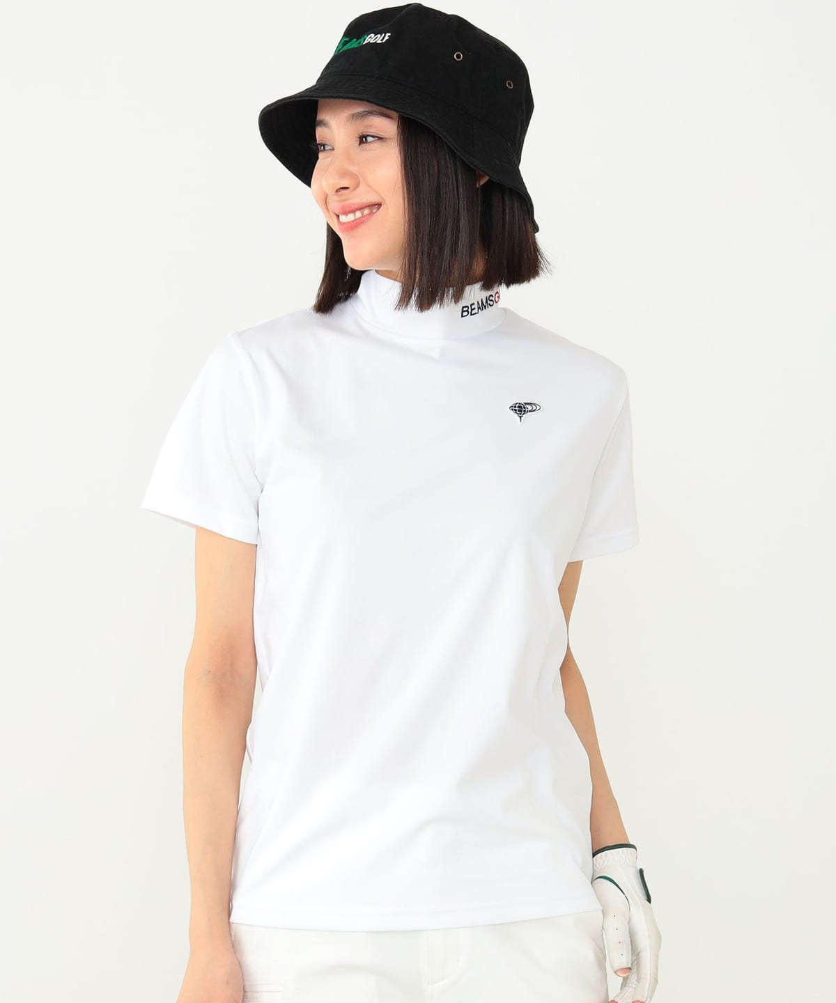 BEAMS GOLF ORANGE LABEL / シャドーロゴ タートルネック 【公式通販】