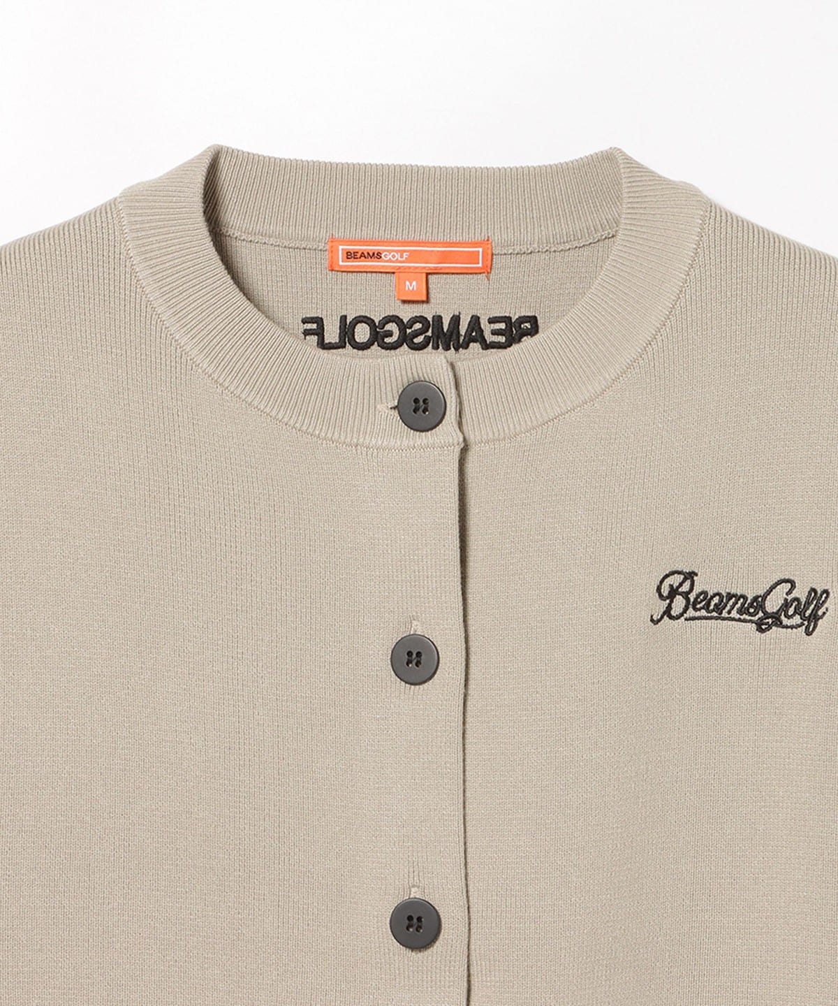 BEAMS GOLF（ビームス ゴルフ）ORANGE LABEL / フロントボタン ニット