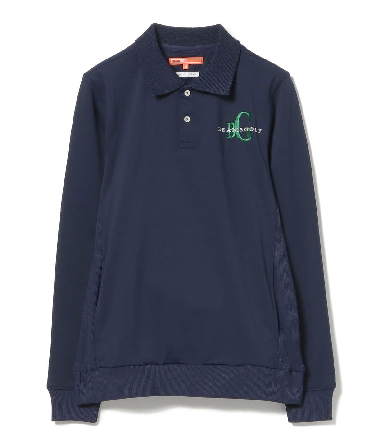 BEAMS GOLF（ビームス ゴルフ）〈WOMEN〉ORANGE LABEL / 襟裏ジャ