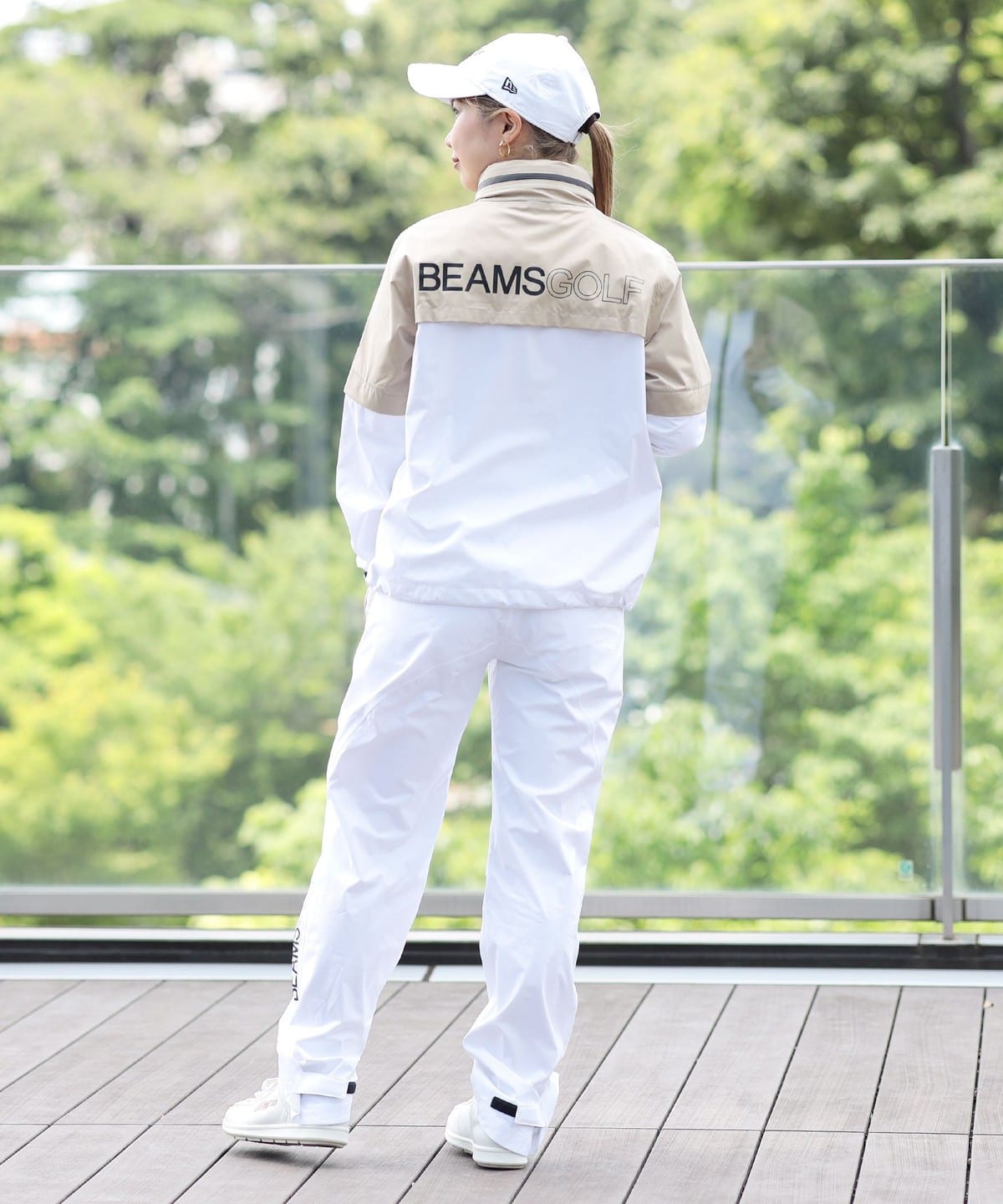 BEAMS GOLF（ビームス ゴルフ）〈WOMEN〉 ORANGE LABEL / 2WAY 撥水